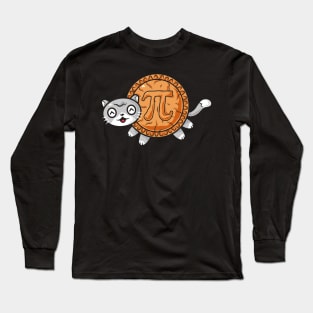 Pie Cat Long Sleeve T-Shirt